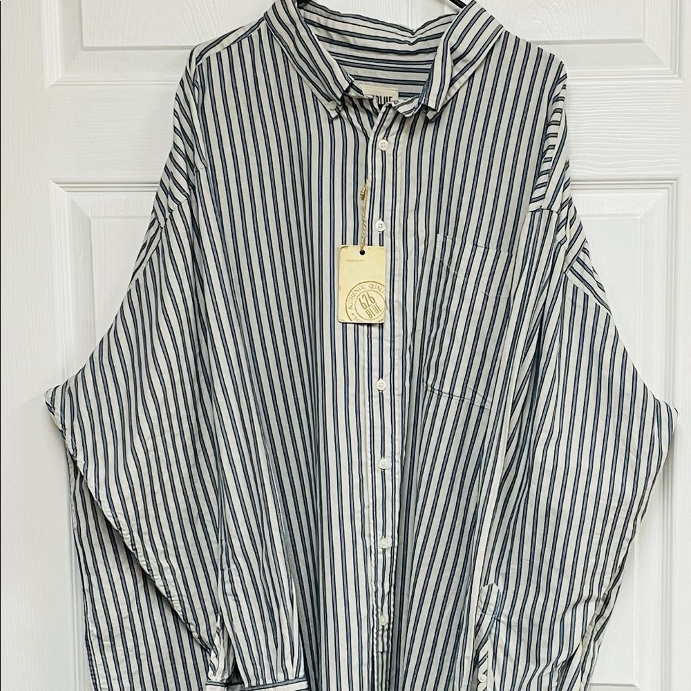 626 Blue Vintage Surplus 4x from Casual Male New